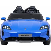 Porsche Taycan Turbo S Blue