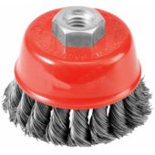 AWTools 65 mm galinis šepetys / susukta viela / M14 sriegis(AW40538)