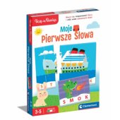 Educational Game Puzzle: My First Words Play and Learn Polish Language