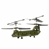 RC Helicopter Remote Control Syma S026H-1 Green Khaki