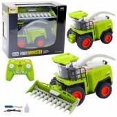 Combine Harvester With Corn Header Remote Controlled RC 2.4G