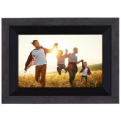 Smart Frame WiFi 105 Wooden Black 30273
