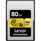_6689634 LEXAR CFEXPRESS PRO GOLD R900/ W800 (VPG400) 80GB (TYPE A)