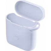 Silicon AirPods Case for AirPods 2 White