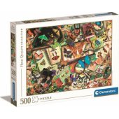 Clementoni Puzzle 500el Motyle. Butterfly Collection 35125