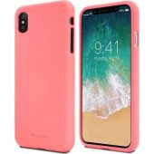 Minkštas Motorola Moto E6 Play, rožinis
