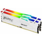 Fury Beast White RGB EXPO 32GB DDR5 6000MHz DIMM KF560C36BWEAK2-32