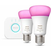 _1352932 Philips Hue tiltelis + 2x E27 9W RGBW