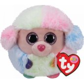 Meteor Maskotka TY Puffies Pudel - Rainbow