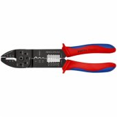 KNIPEX crimping pliers 97 32 240 (red/ blue, stripping, crimping 0.5 -