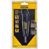 Angle screwing accessory + 9 bits