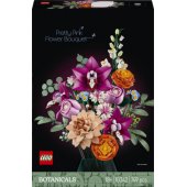 Pretty Pink Flower Bouquet 10342
