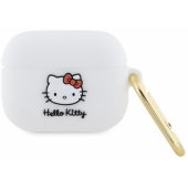 Silicone 3D Kitty Head Case for AirPods Pro White