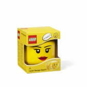 Room Copenhagen LEGO Storage Head Girl, small - RC40311725