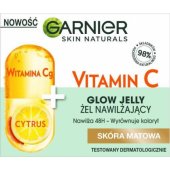 Garnier Skin Naturals Vitamin C GlowJelly nawilżający żel do skóry mat