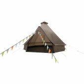 Easy Camp Vaulen Tipi, for 7 people (brown, model 2025)