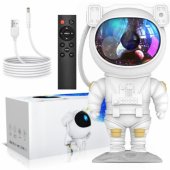Astronaut Projector LED lamp with remote controle