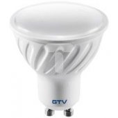 GTV LED lemputė SMD 2835 neutrali balta GU10 7,5W AC 220-240V 50-60H
