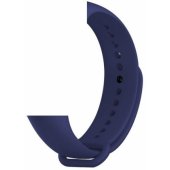 Xiaomi Mi Band 3/ Mi Band 4 tamsiai mėlynas Deluxe sportinis dirželis