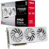 Radeon RX 9070 XT Prime White OC 16GB GDDR6 256bit