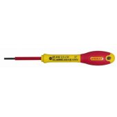 Stanley FatMax 2.5x50mm Extended Flat Screwdriver for Electricians (65