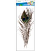 Craft with Fun CF OZDOBA DEK PIORKA 32CM 1SZT PAW PBH 20/ 1200