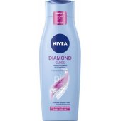 Nivea Hair Care DIAMOND GLOSS CARE Shampoo 400 ml.