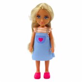 Ankiki Mini Doll With Set with Bag Puppies Bone