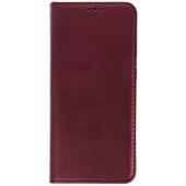 Smart Magnetic Book Case Oppo A6 4G/ 5G/ A6X 4G/ 5G/ A6S 4G/ 5G Burgundy