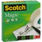 3M Taśma klejąca 3M Scotch&reg Magic 19mm x 33m (13K005B)