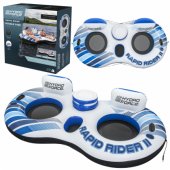 Bestway 43113 Rapid Rider II 2-Person Air Mattress with Cooler