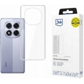 Skaidrus dėklas Xiaomi Redmi Note 14 Pro 5G, permatomas