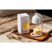 Smart Candle Warmer White