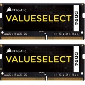 ValueSelect Black 2x8GB DDR4 2133MHZ SO-DIMM CMSO16GX4M2A2133C15