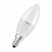 Osram STAR+ LED lemputė Multi, šiltai balta 2700 K 4.9 W E14 F