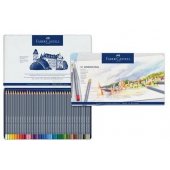 Faber-Castell Goldfaber akvareliniai pieštukai, 36 spalvų