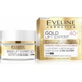 Eveline Gold Lift Expert 40+ stangrinamasis dieninis ir naktinis kremas-serumas 50