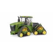 John Deere 9620RX su vikšrais