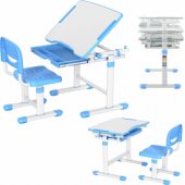 Mozos Children®s desk chair with adjustment (DC-SET-BLUE)
