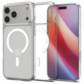 Liquid Crystal Mag MagSafe iPhone 17 Pro Max Clear-Whit