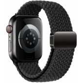 NylonMag Apple Watch 42/ 44/ 45/ 49mm Black