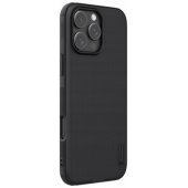 "Super Frosted PRO Back Cover iPhone 16 Pro" Black