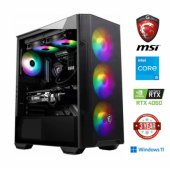 Core i5-12400F 16GB 1TB SSD 2TB HDD RTX 4060 W11Home