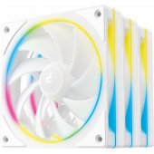 FL12R SE WH 3in1 120 mm Case Fan R-FL12RSE-WHAPN3-G