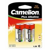 Plus Alkaline C size (LR14), 2-pack