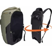 5092 Paramount Hybrid Pannier 26L Soft Green