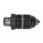Bosch keyless drill chuck 1.5-13mm, with adapter (black, for hammer dr