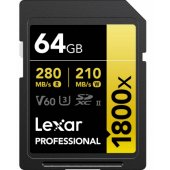 SDXC 64GB Class 10 LSD1800064G-BNNNG