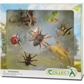 Collecta 7 vabzdžių figūrėlių rinkinys pakuotėje 89819 COLLECTA