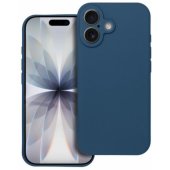 Minkštas telefono dėklas iPhone 17, tamsiai mėlynas